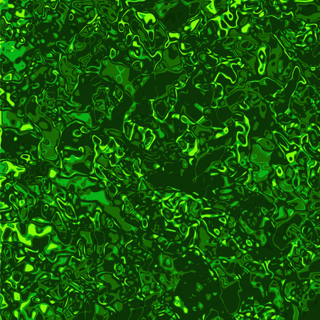 abstract green pattern like a shadow and glare leavesのイラスト素材