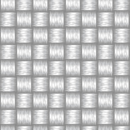 Wicker seamless pattern. Abstract decorative braided backgroundのイラスト素材