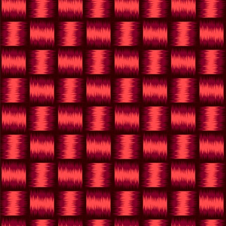Wicker seamless pattern. Abstract decorative braided backgroundのイラスト素材