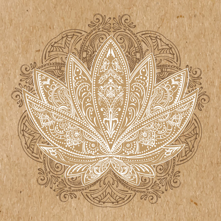 vector lotus 66のイラスト素材