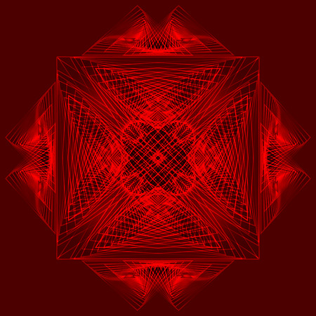 Abstract geometry vectorのイラスト素材