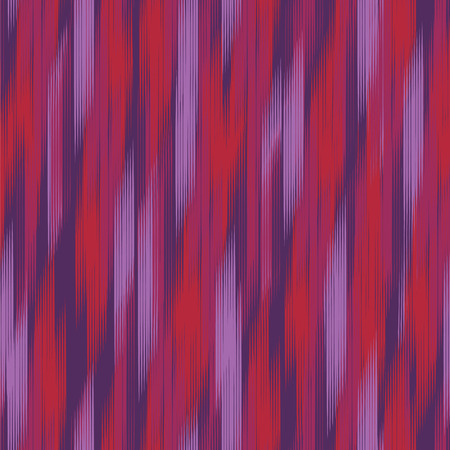 Ikat Ogee background - Ethnic folk seamless pattern. Boho Styleのイラスト素材