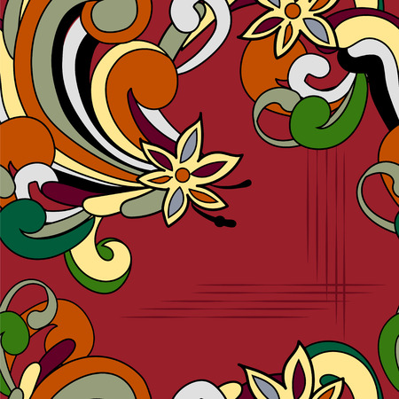 Abstract multicolor patternのイラスト素材