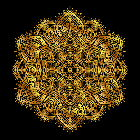 mandala for coloringのイラスト素材