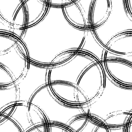Sketching pencil Seamless pattern.のイラスト素材