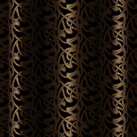 Meander seamless wallpaperのイラスト素材