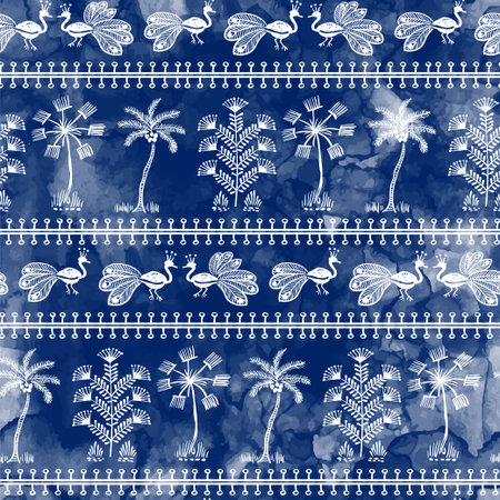 warli tribal art