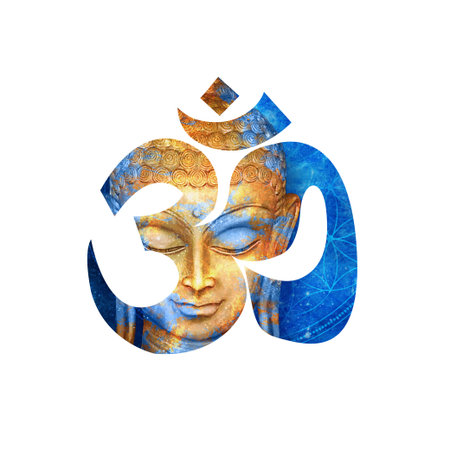 Buddha in OM