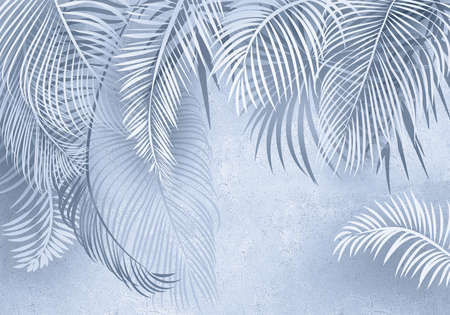 Tropical wallpaperの写真素材