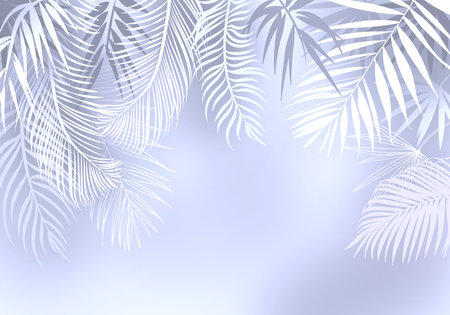 Tropical wallpaperの写真素材