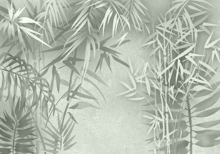 Tropical wallpaperの写真素材