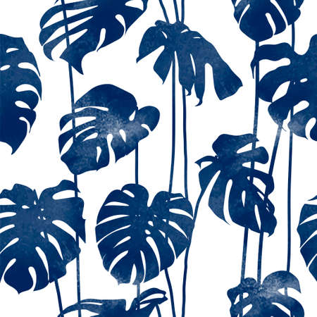 Tropical wallpaperのイラスト素材