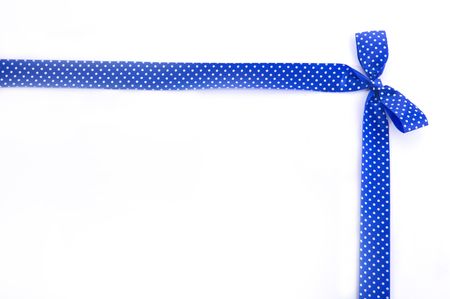 isolated blue bowの写真素材