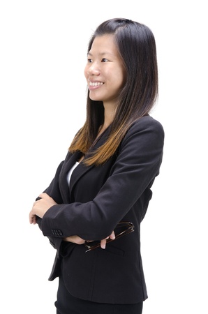 asian business womanの写真素材
