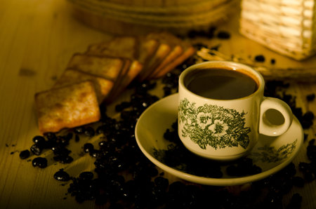 South east asian coffee in the morning