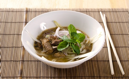malaysian famous food asam laksa
の写真素材