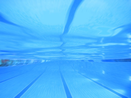 swimming pool zoom focus