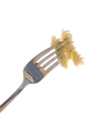 Organic Whole Grain Pasta on a background

の写真素材