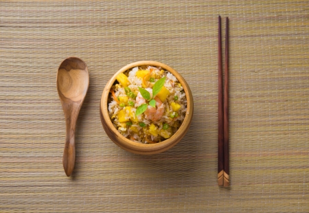 Nasi Goreng, Indonesian Fried Rice

の写真素材