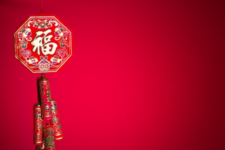 fire Crackers for Chinese new year greeting