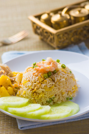Pineapple Fried Rice

の写真素材