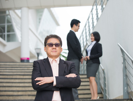 asian business teamの写真素材