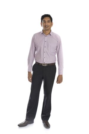 Malaysian business indian maleの写真素材