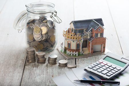 home loan concept photoの写真素材