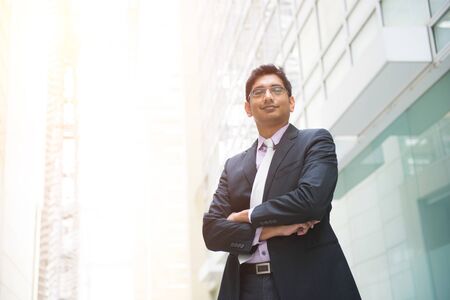 Malaysian business indian maleの写真素材