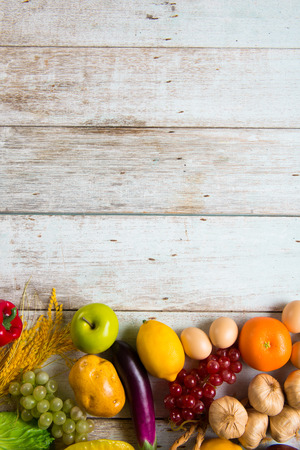 healthy food background concept photo with copyspaceの写真素材