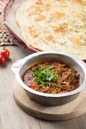arab food in a bowlの写真素材
