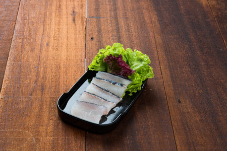 snake head fish meatの写真素材