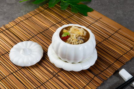 Chinese traditional nourishing health soup
