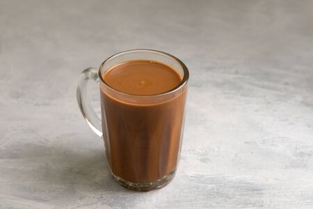 kopi panas, traditional coffee drink in malaysiaの写真素材