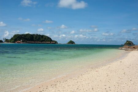 Pulau Kapas, Terengganu, Malaysiaの写真素材