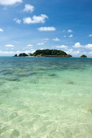 Pulau Kapas, Terengganu, Malaysiaの写真素材