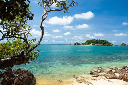 Pulau Kapas, Terengganu, Malaysiaの写真素材