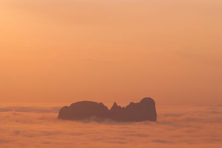 Sunrise of Rainforest, Sungai Lembing
の写真素材