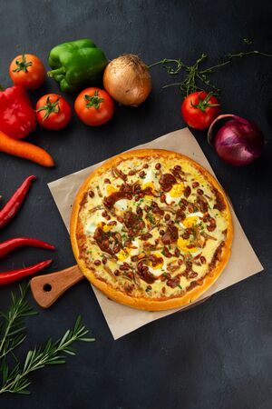 Nasi Lemak Pizza malaysia fusion dish
の写真素材