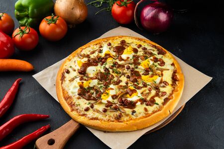 Nasi Lemak Pizza malaysia fusion dish
の写真素材