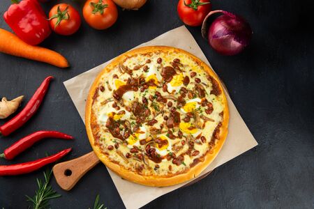 Nasi Lemak Pizza malaysia fusion dish
の写真素材