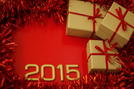 Number of Year 2015の写真素材
