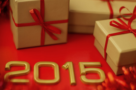 Number of Year 2015の写真素材
