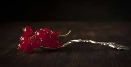 A glowing view of a still life of fruit.の写真素材