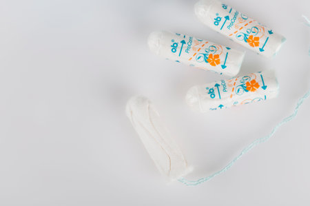 Hygienic tampons for women.