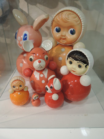 Toy Museum in the Central Children's Store.
