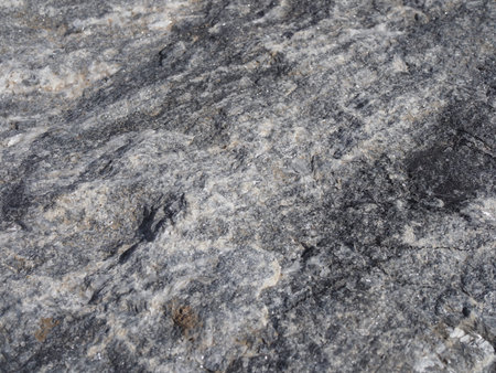 Grey marble texture shot through with subtle white veining Natural pattern for backdrop or...