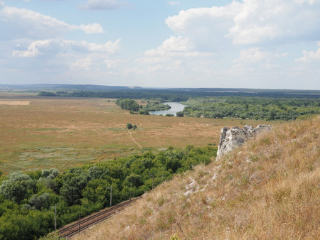 Cultural and historical complex Divnogorie in Voronezh region, Russia