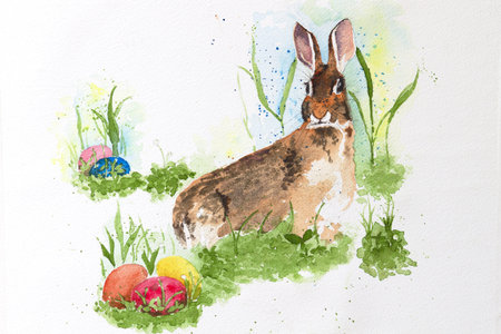 Easterの写真素材