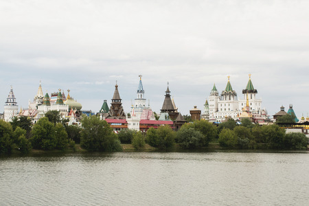 Izmailovo Palace in Moscowのeditorial素材